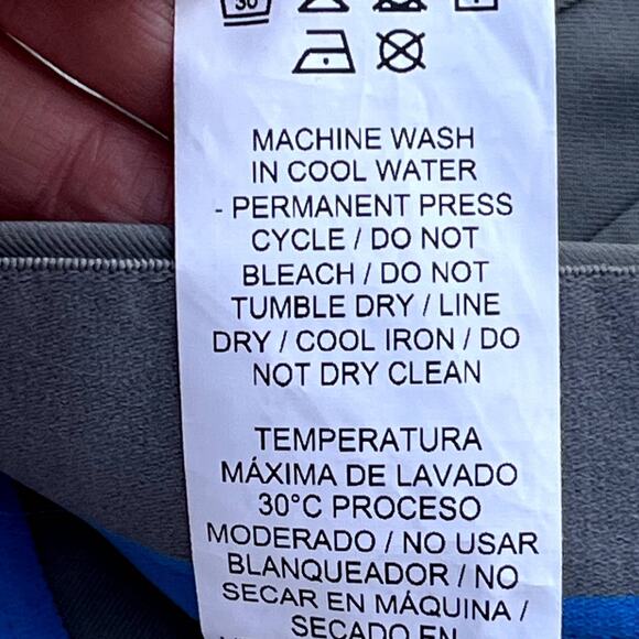 Puma Jackpot Golf Pants 34 R Gray Performance Fit Straight Leg UPF Stretch - Picture 10 of 10